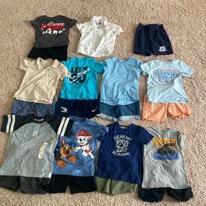 Boys 4T Summer Lot